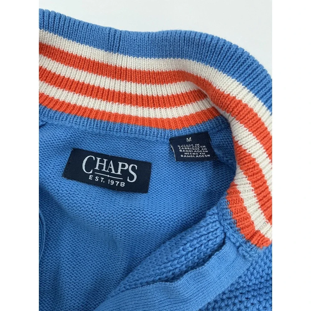 Chaps mens blue